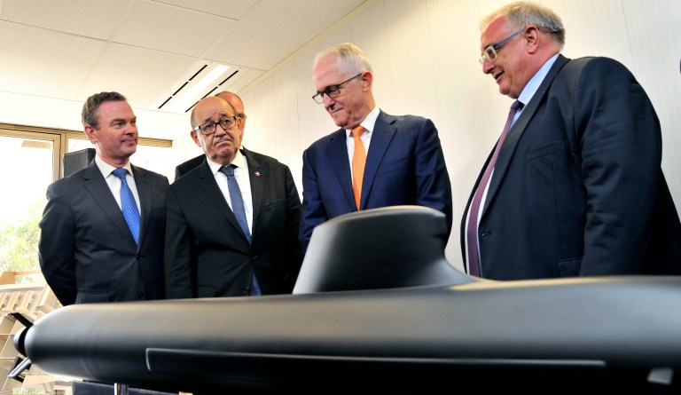Australia’s French-made submarines would have been valuable in the South China Sea