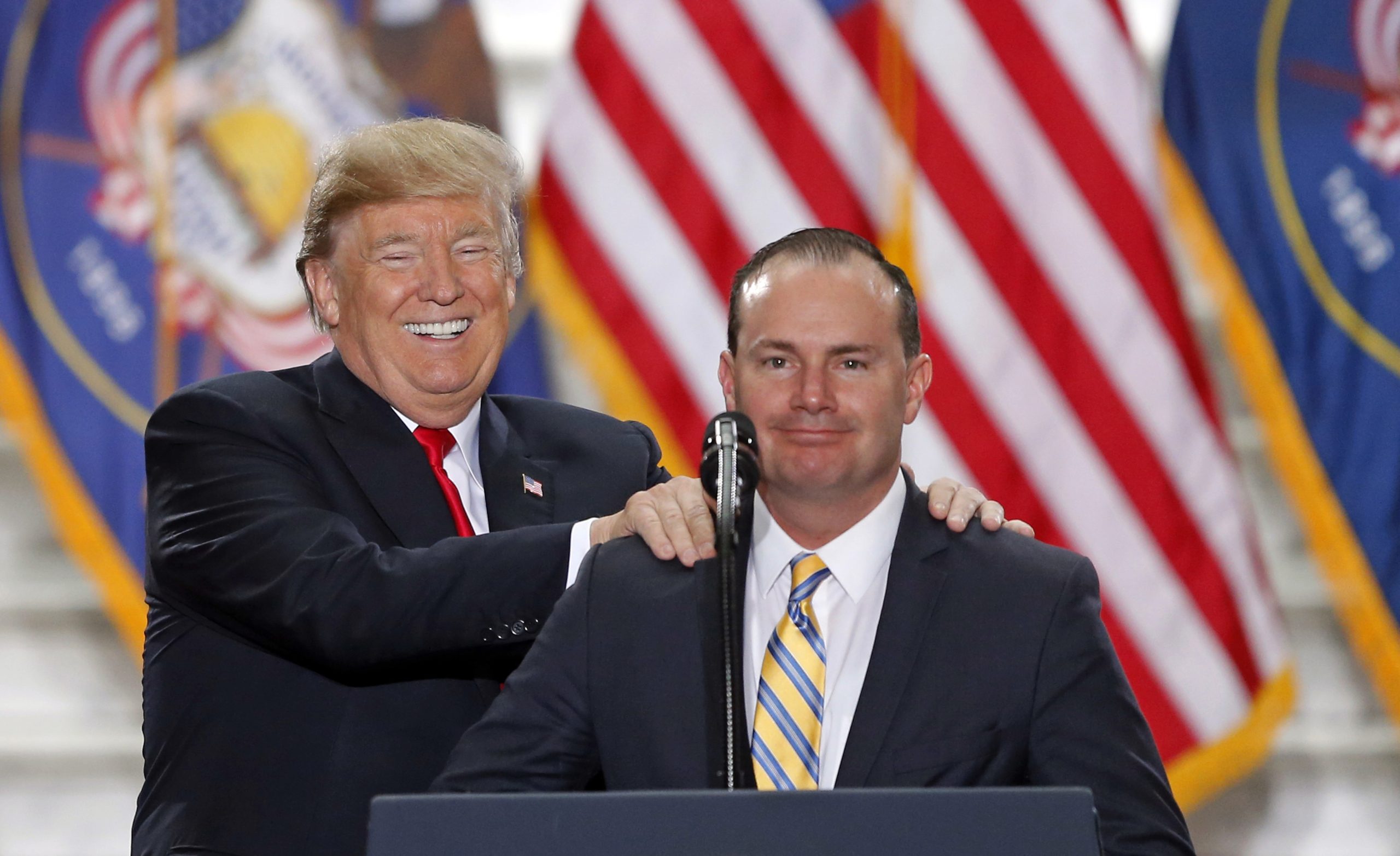 ‘Wicked man’: McMullin denounces Trump endorsement of Utah GOP Sen. Mike Lee