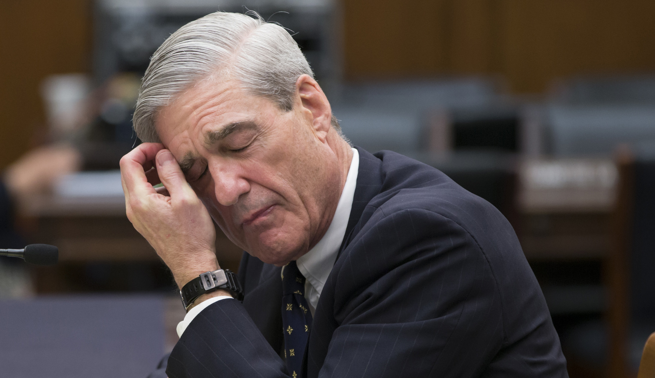Senate GOP sees no need for bill protecting Robert Mueller, despite Trump’s attacks