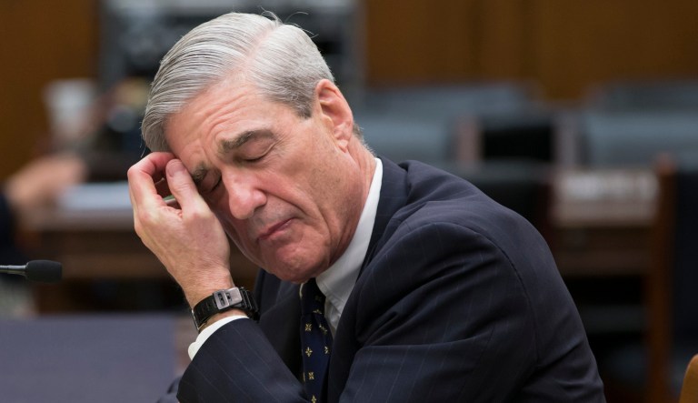 The House Judiciary Committee hears from then-FBI Director Robert Mueller as it holds an oversight hearing on the Federal Bureau of Investigation, on Capitol Hill in Washington, Thursday, June 13, 2013.