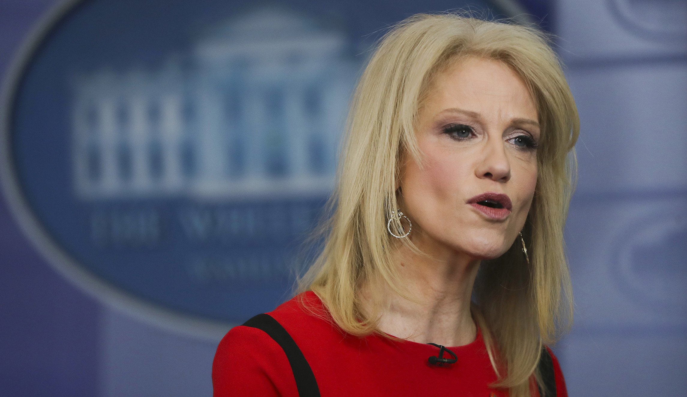 Kellyanne Conway rips the media’s blame game: ‘Cut it out’