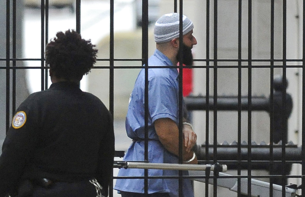 Maryland court grants new trial to ‘Serial’ podcast subject Adnan Syed