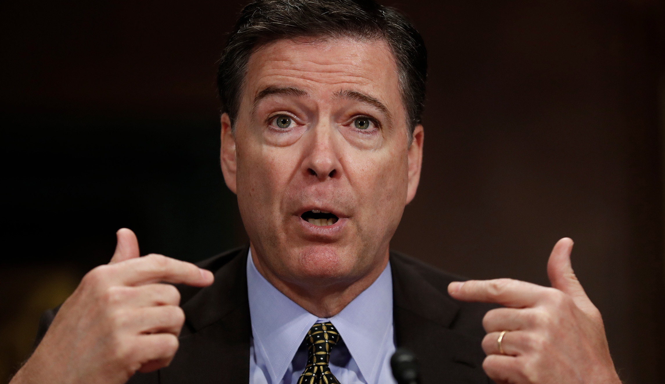 James Comey discussed sensitive government matters on private email