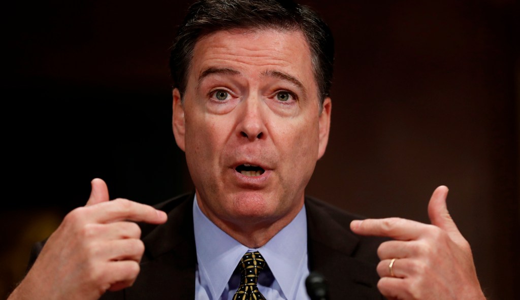James Comey discussed sensitive government matters on private email