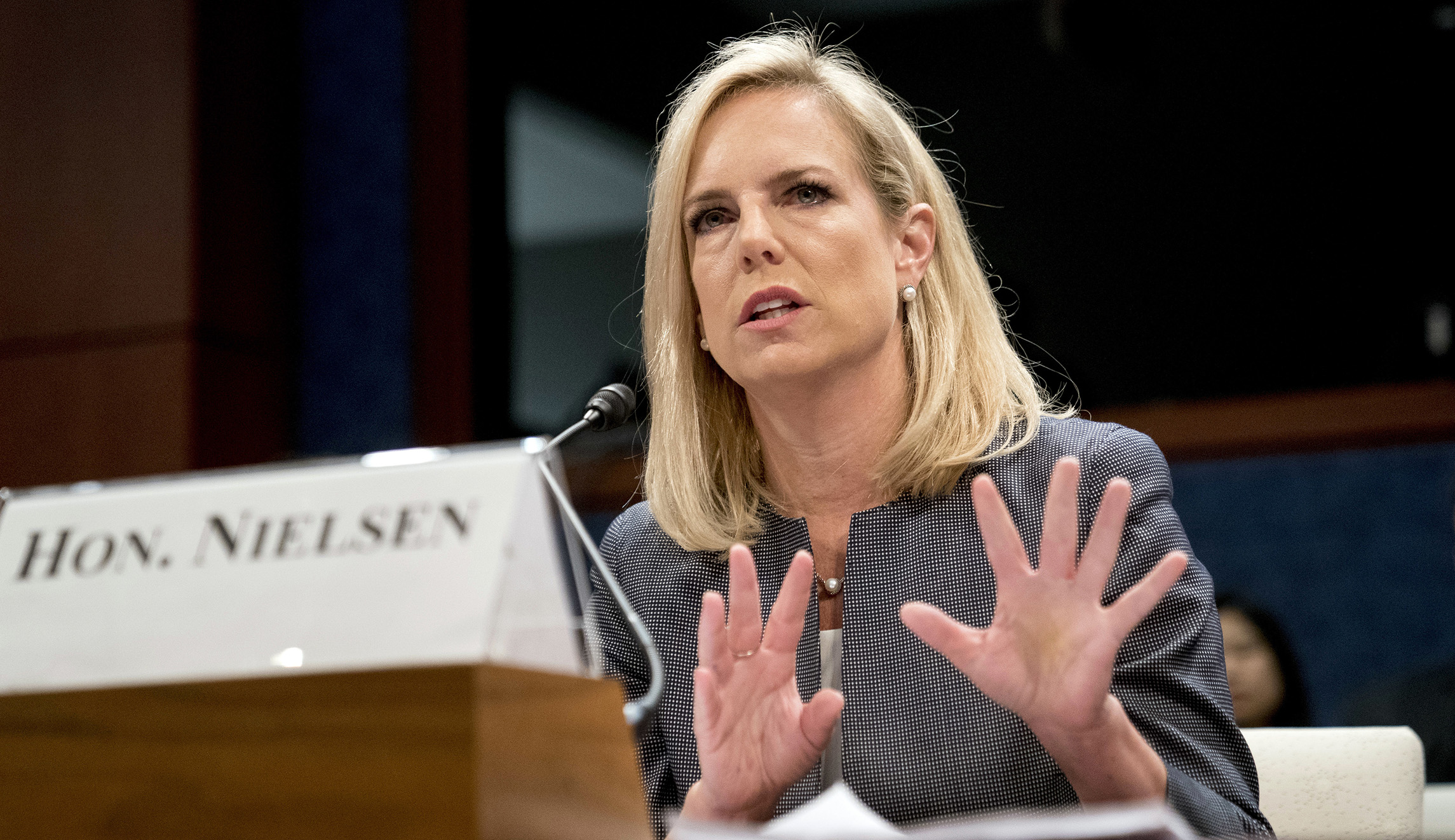 DHS secretary: No signs Russia targeting 2018 election with same 'scale or scope' as 2016