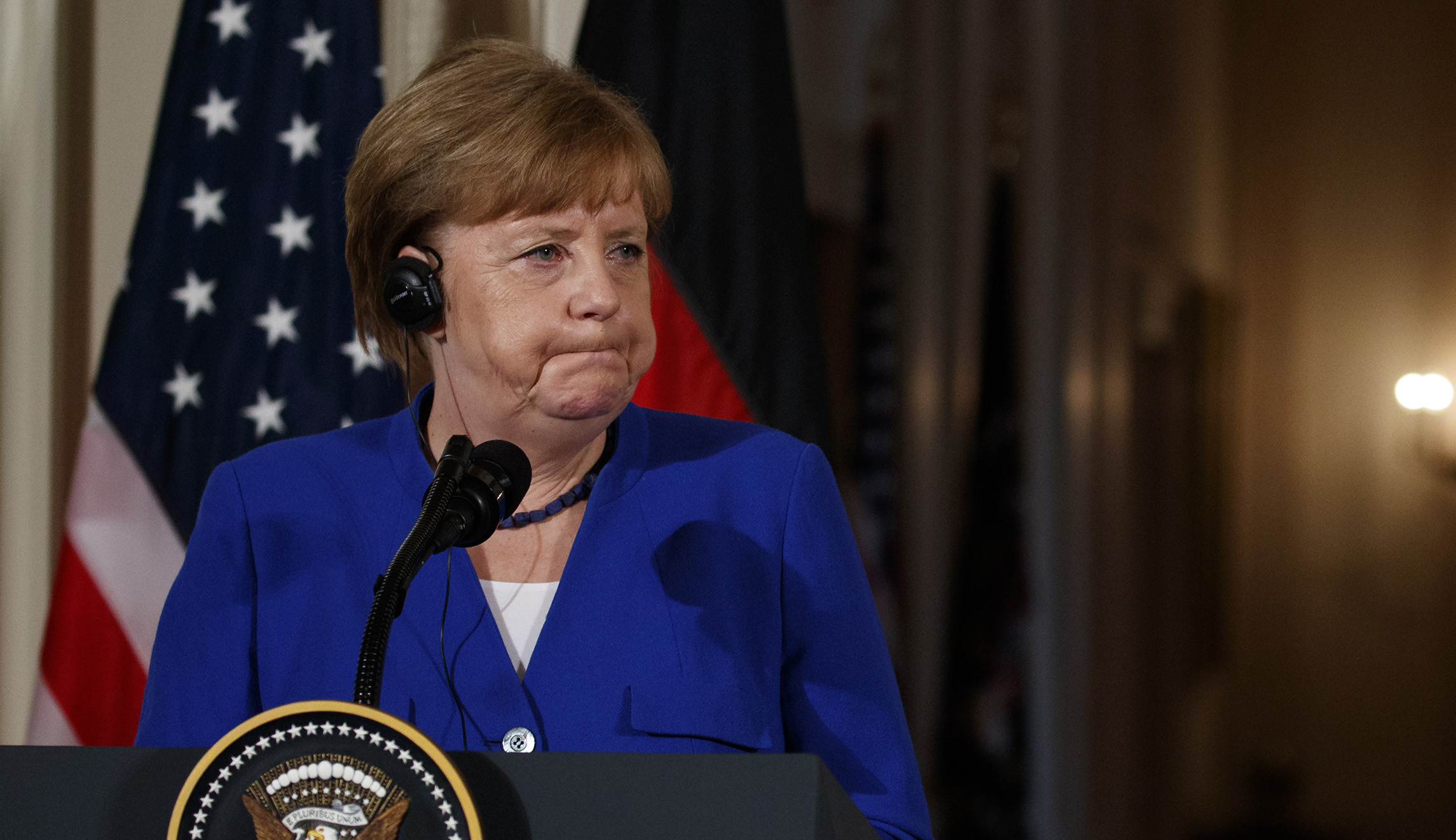 Angela Merkel: Nazi past will not stifle German foreign involvement