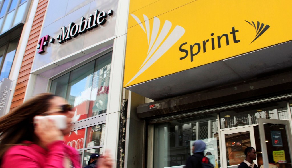 T-Mobile and Sprint announce merger to compete with AT&T and Verizon