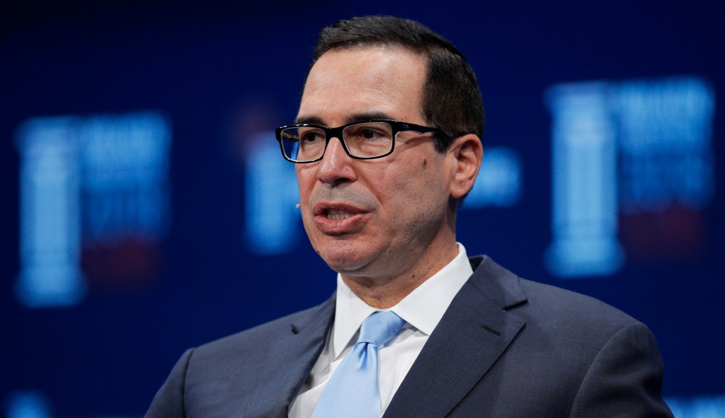 Steven Mnuchin: Jerusalem embassy move shows Trump is ‘taking action’