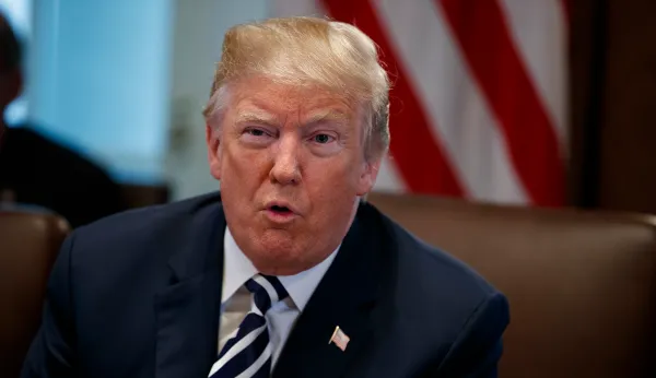 Trump questions why FBI informant received payments from government