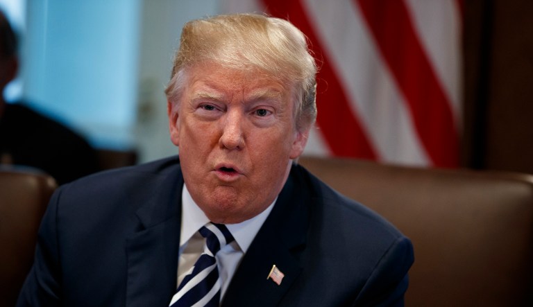 Trump questions why FBI informant received payments from government