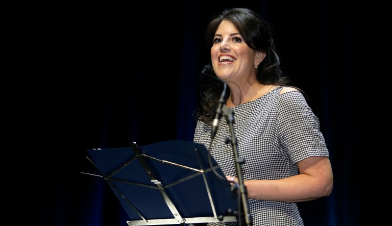 Monica Lewinsky said she was disinvited to an event because former President Bill Clinton was attending. Town & Country on Thursday tweeted it regretted âthe way the situation was handled.â 