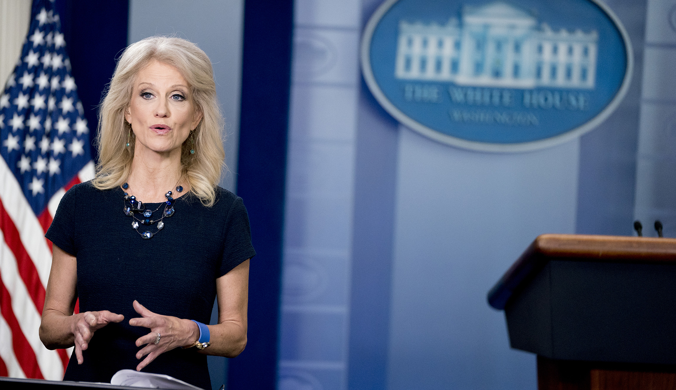 Kellyanne Conway: Kavanaugh accuser ‘should not be ignored’