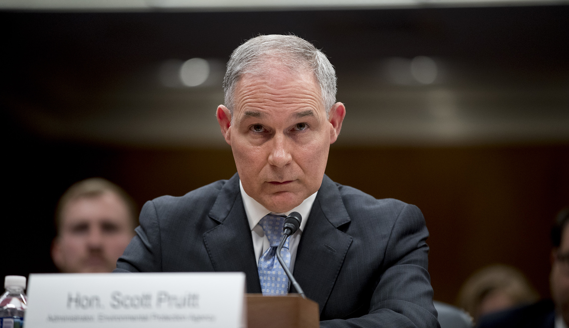 Trump: Scott Pruitt not ‘blameless,’ but doing a ‘great job’ at EPA