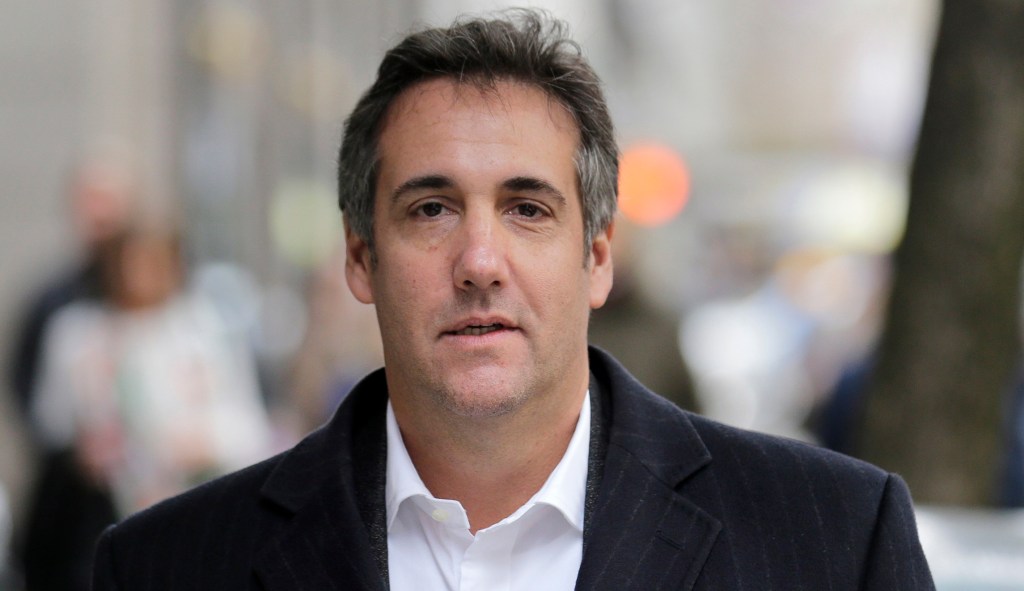 Michael Cohen open to campaigning for Democrats