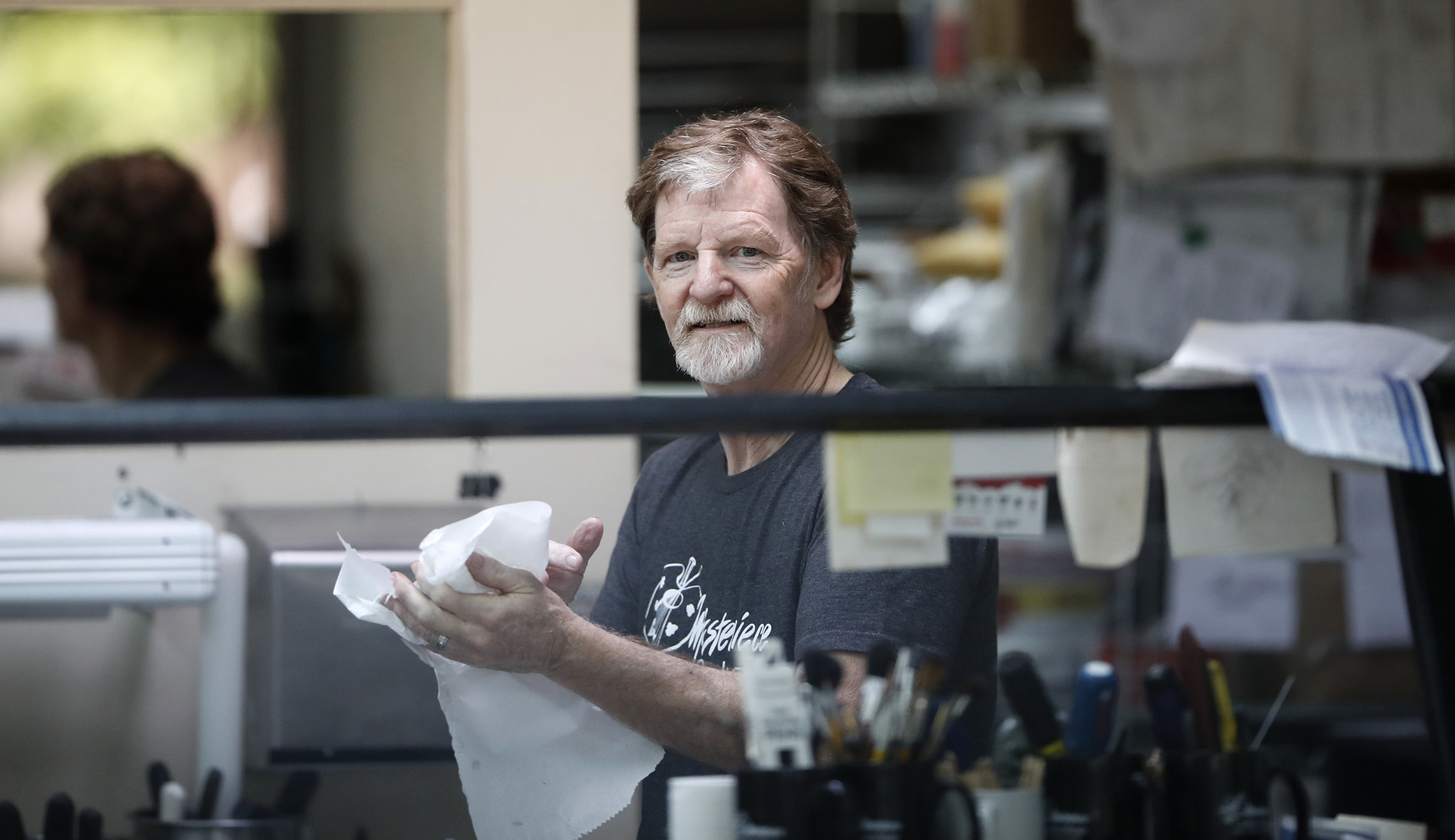 Colorado baker: ‘I don’t discriminate against anybody’