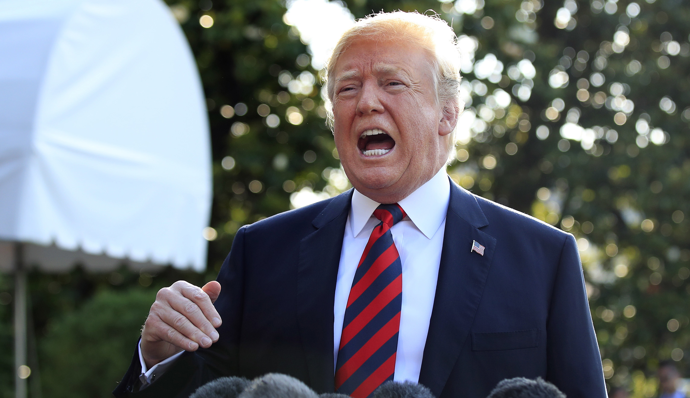 Trump says Russia should be invited to G-7 summit