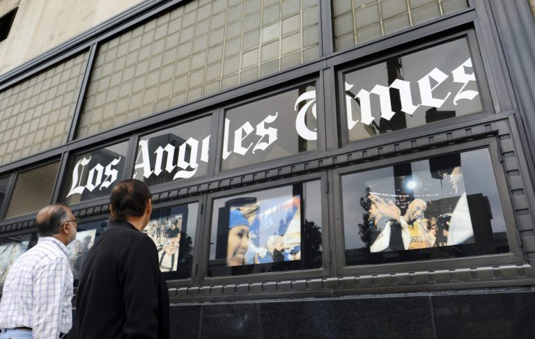 LA Times slammed for article praising lockdowns and downplaying effect on economy