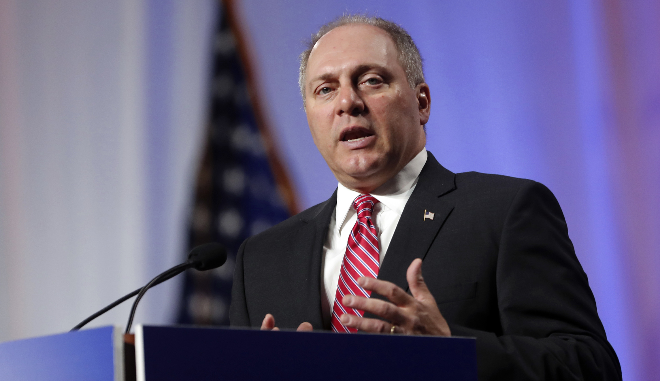 Steve Scalise announces bid for House majority leader