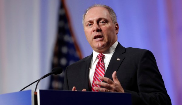 Steve Scalise announces bid for House majority leader