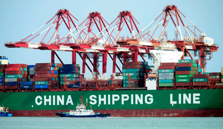 China has accused the United States of using pressure tactics and blackmail in threatening to impose tariffs on hundreds of billions of dollars of Chinese imports. 