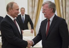 Vladimir Putin tells John Bolton: US to blame for bad relationship