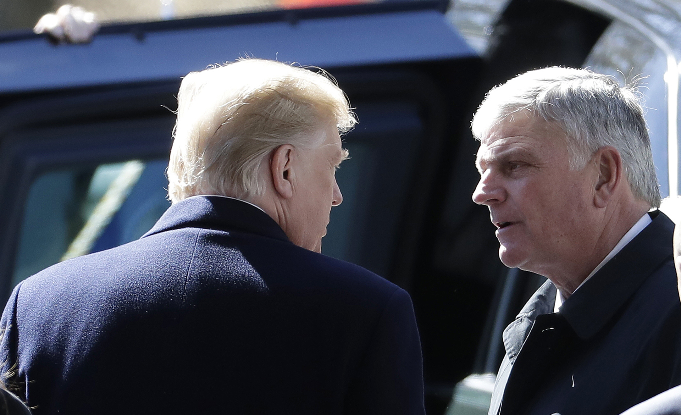 Franklin Graham Trump Shirt