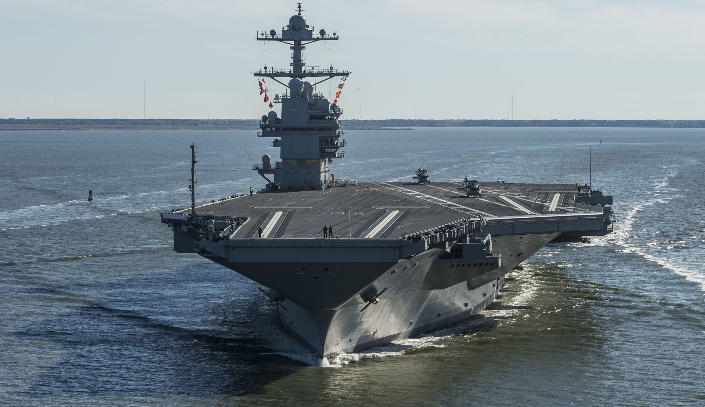 A better Navy needs more aircraft carriers. Why does the Pentagon want fewer?