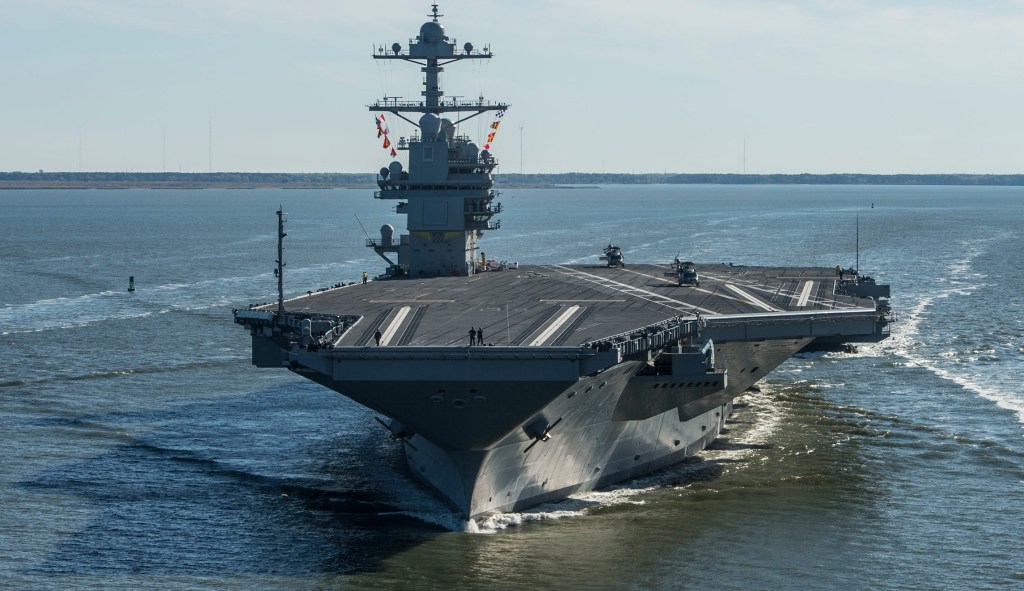 Navy chief addresses ‘extremist behavior’ in open letter to fleet