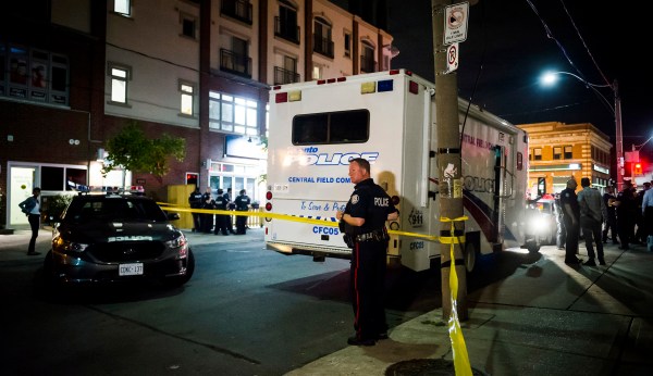 Two dead, 12 injured after gunman opens fire in Toronto