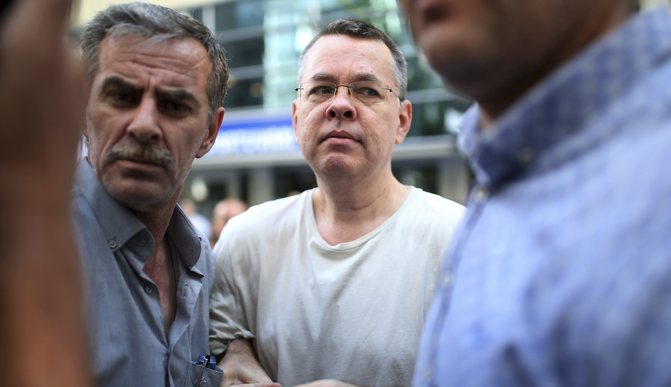 Turkey releases pastor Andrew Brunson