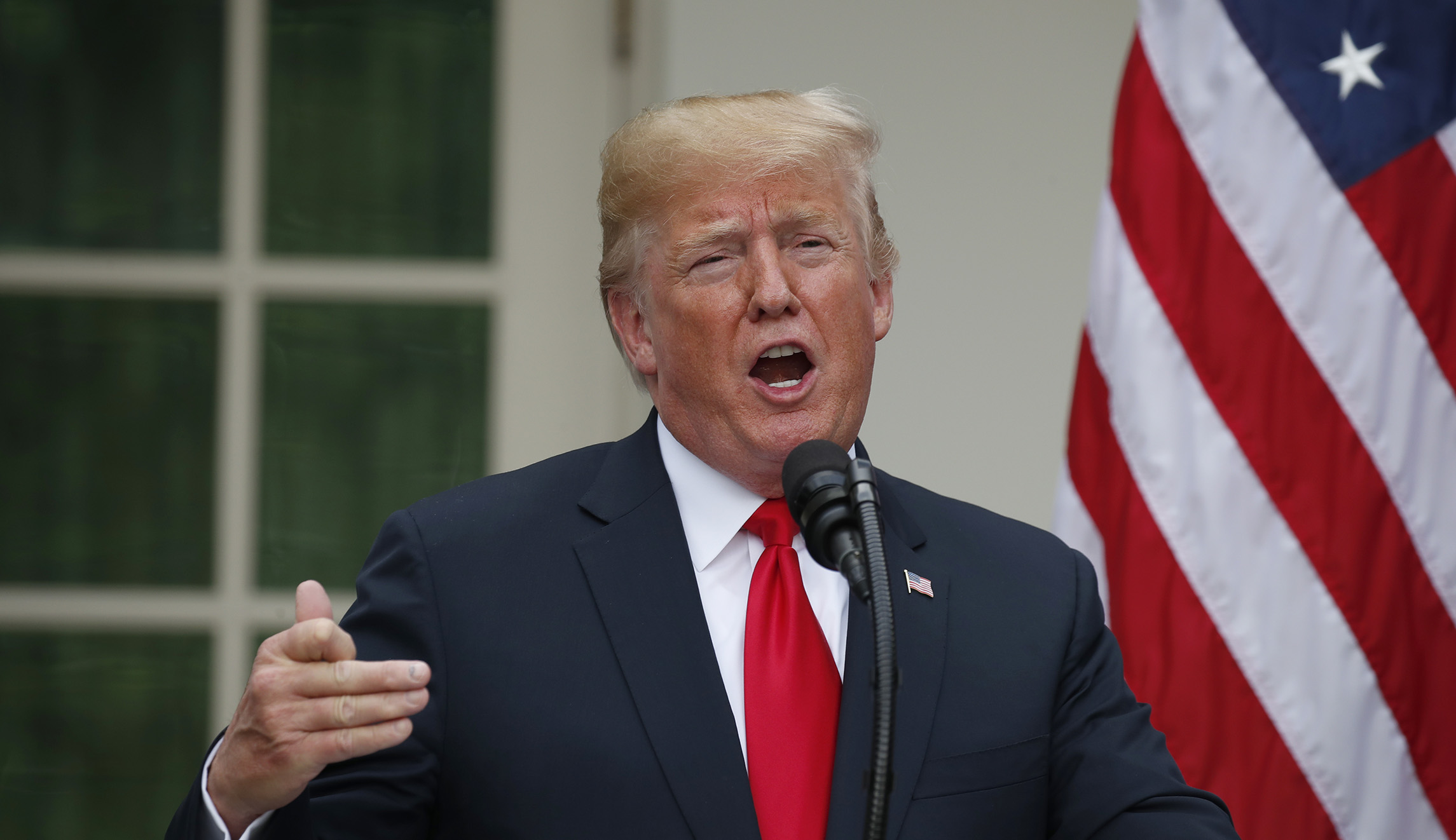 Trump blasts Senate Democrats for ‘obstructing’ nomination process