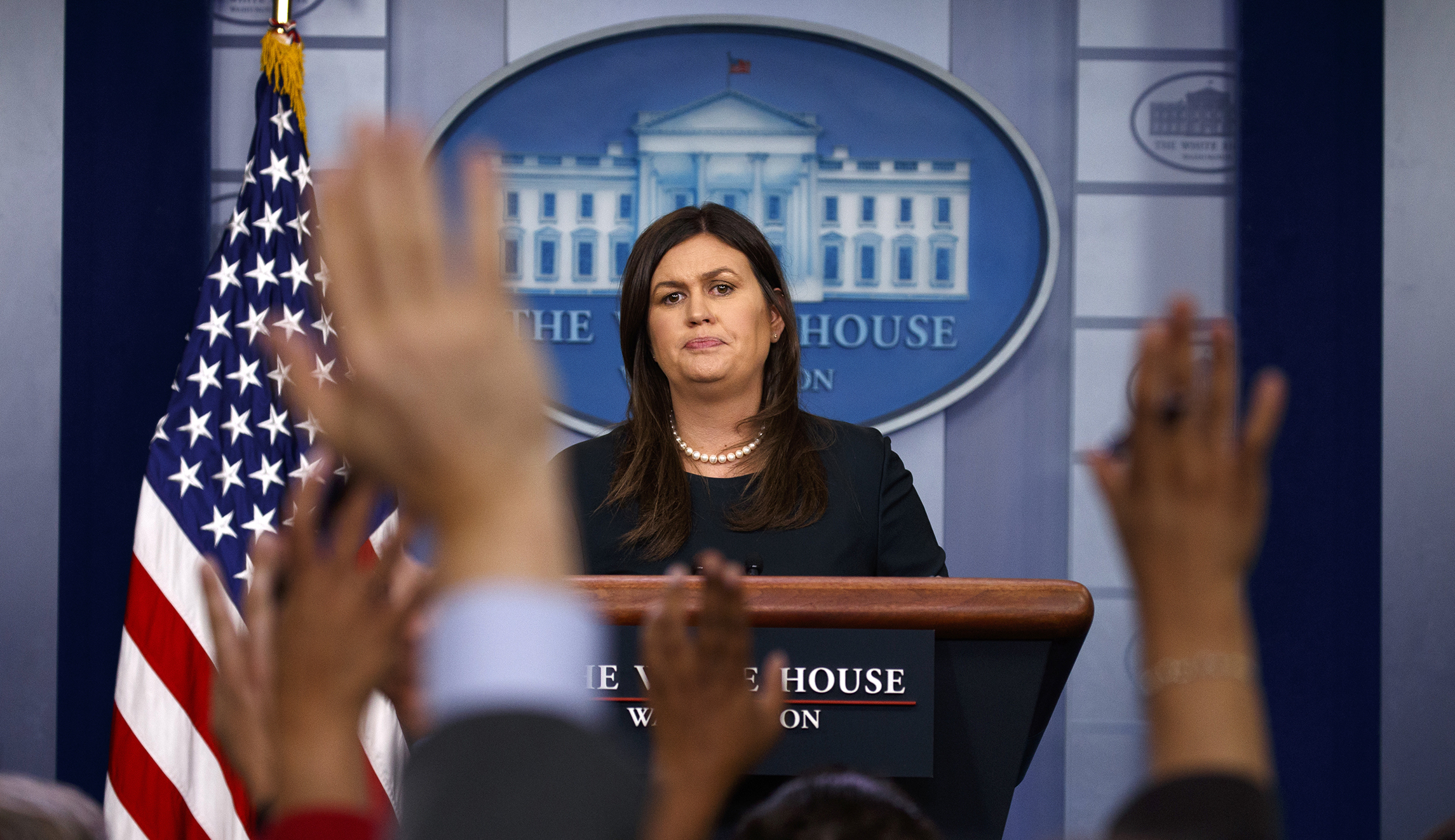 Trump says he instructed Sarah Sanders to stop doing White House press briefings