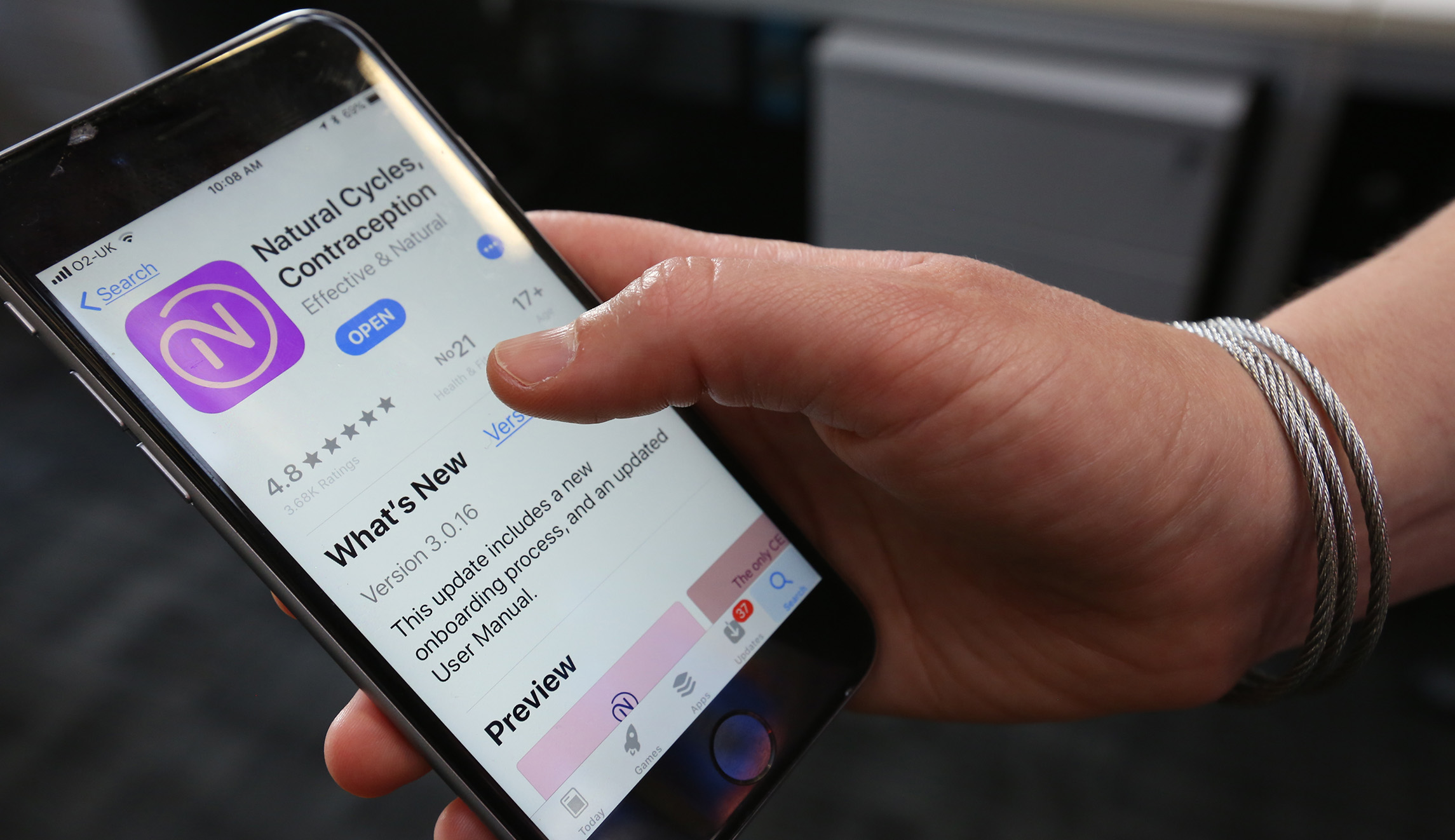 Swedish authorities clear ‘Natural Cycles’ birth control app