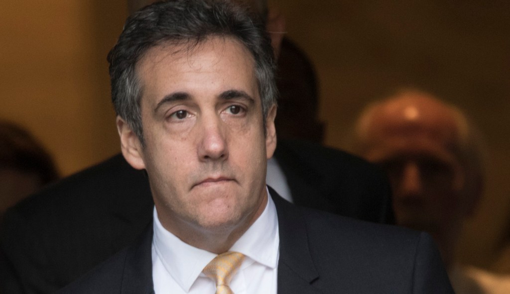 Michael Cohen wouldn’t accept a pardon from Trump, his lawyer says