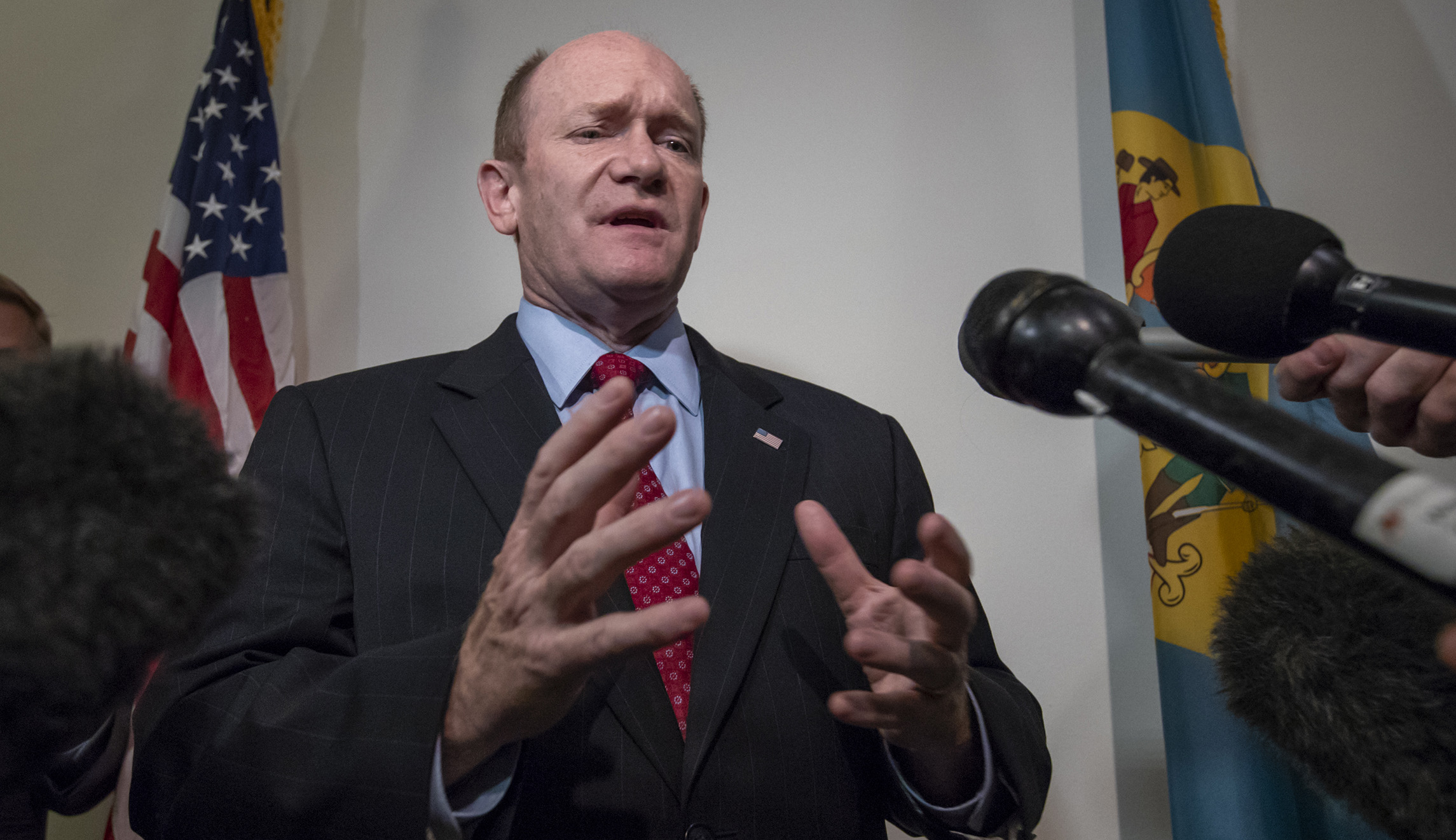 Chris Coons: 'Premature' for Democrats to discuss impeaching Brett Kavanaugh