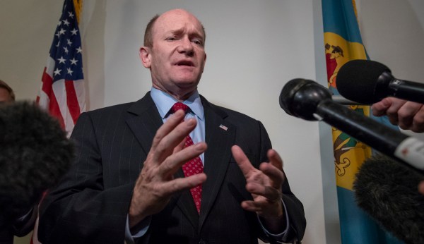 Democrat Chris Coons: Brett Kavanaugh should take a lie detector test instead of appearing on Fox News