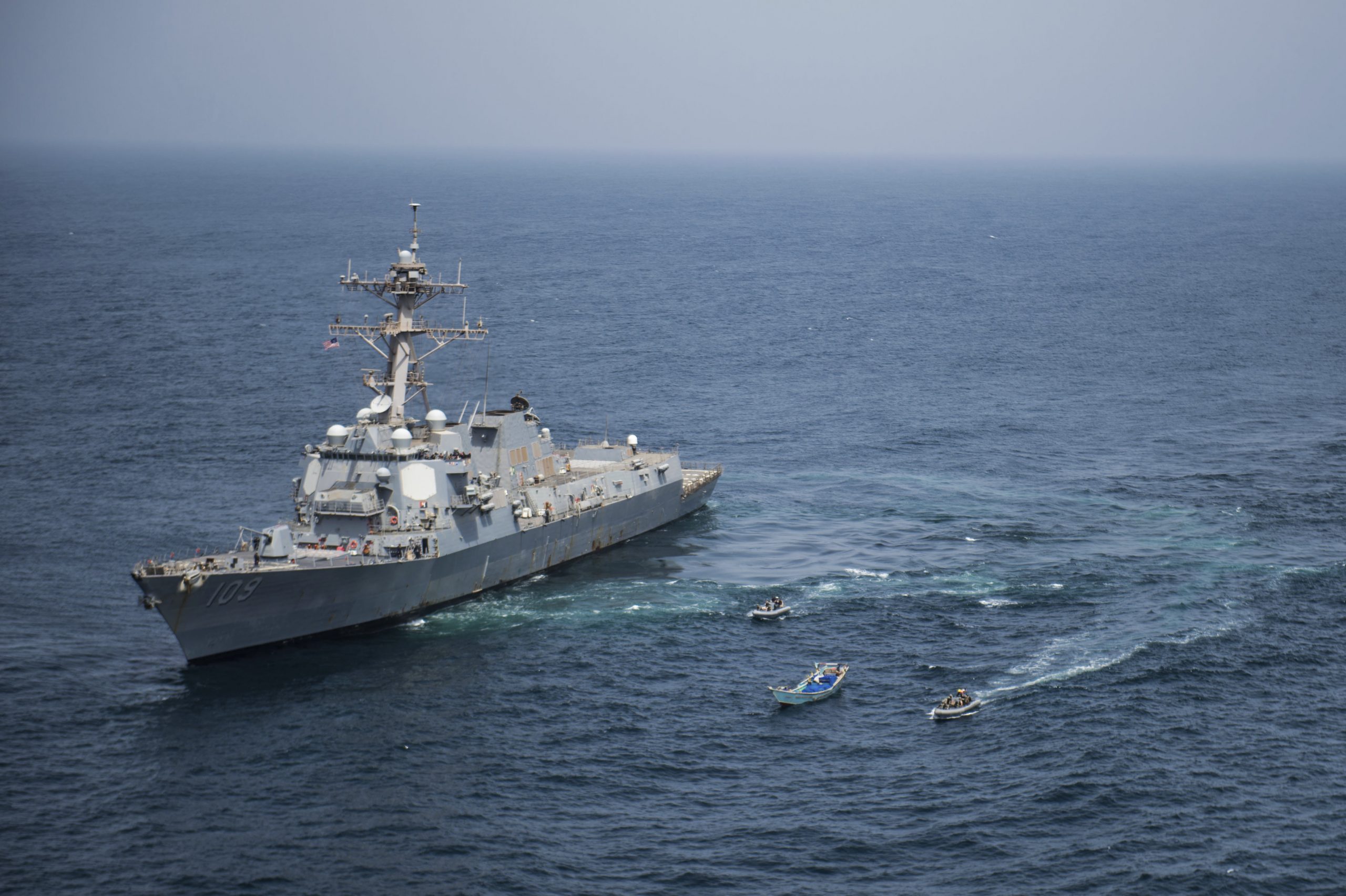 Navy official to look into recognizing black WWII sailor who towed raft of shipmates through shark-infested waters
