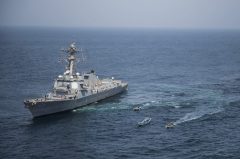 Navy official to look into recognizing black WWII sailor who towed raft of shipmates through shark-infested waters