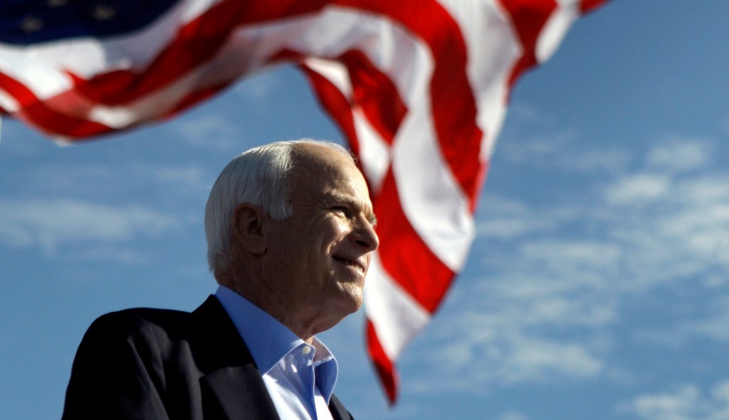 WATCH LIVE: John McCain honored at US Capitol