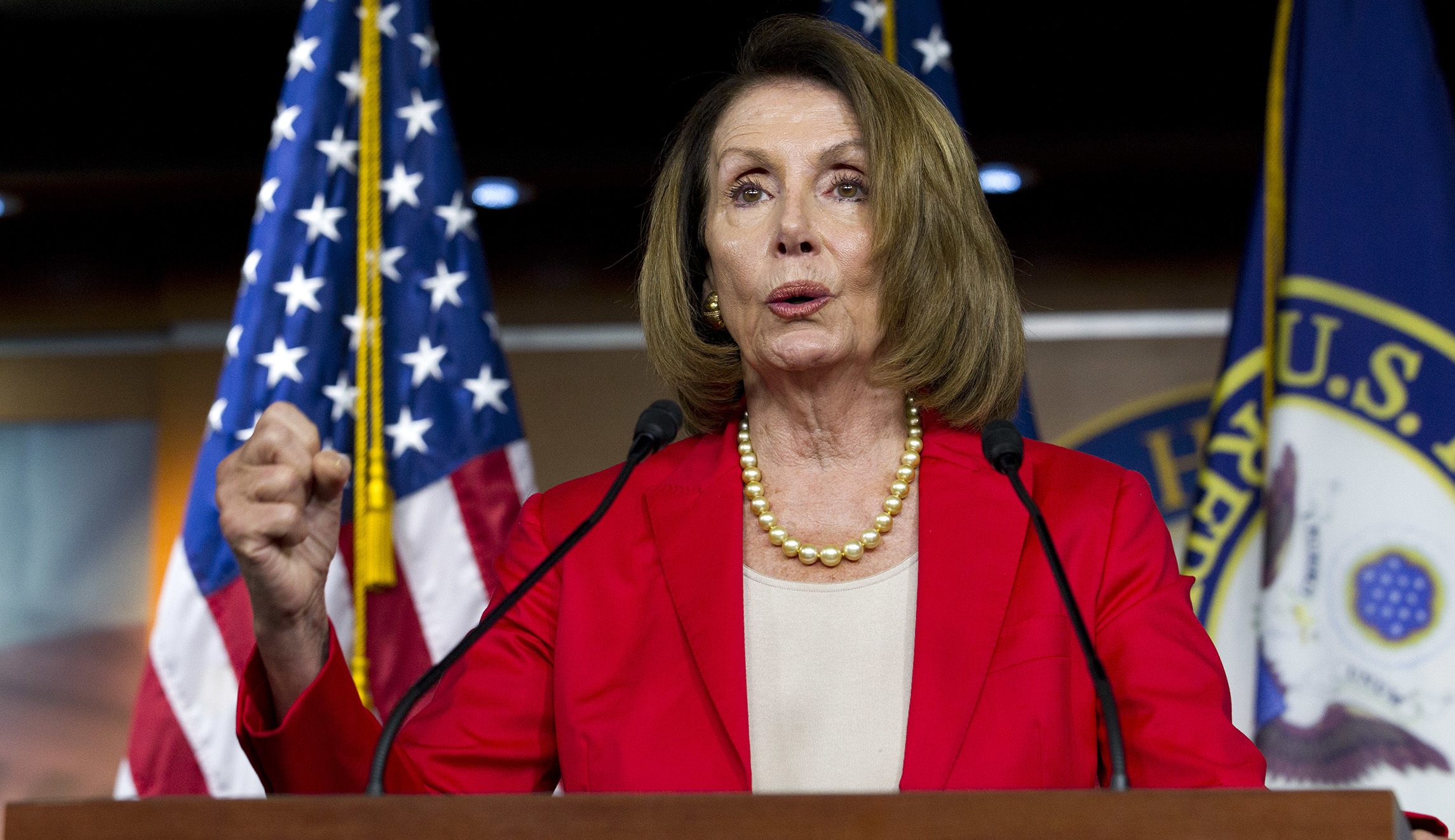 Trump offers Pelosi Republican votes for speakership