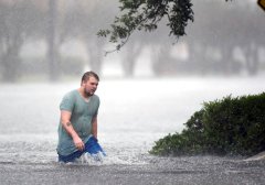 Florence floods Carolinas: In photos