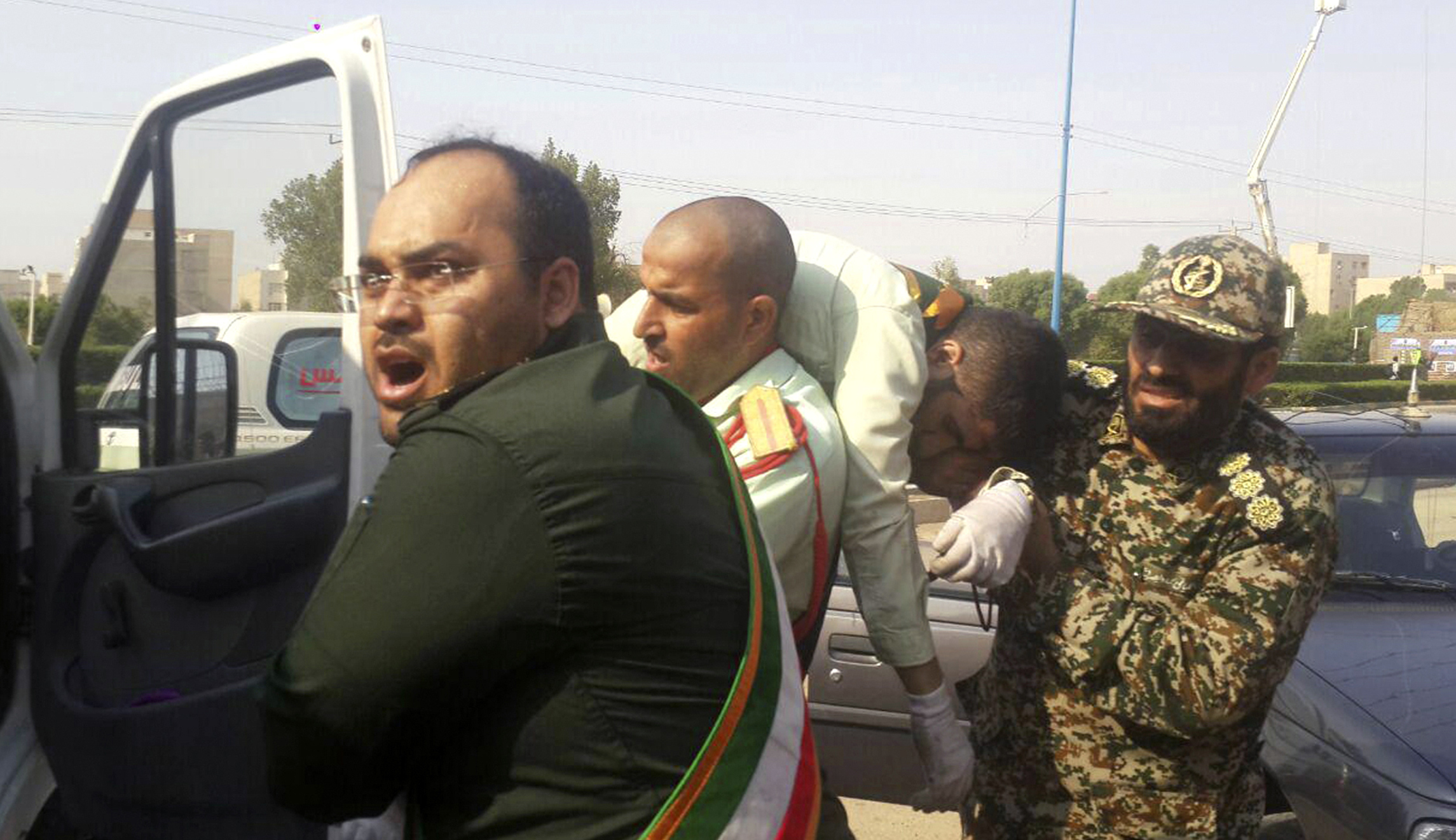 Gunmen attack Iran military parade, killing at least 24