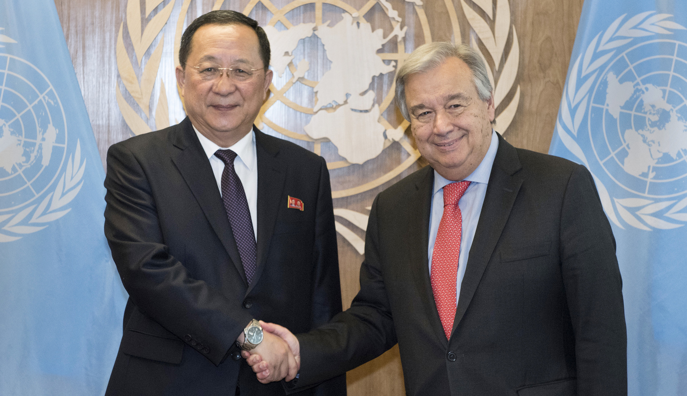 Syria, North Korea to have their say at UN gathering