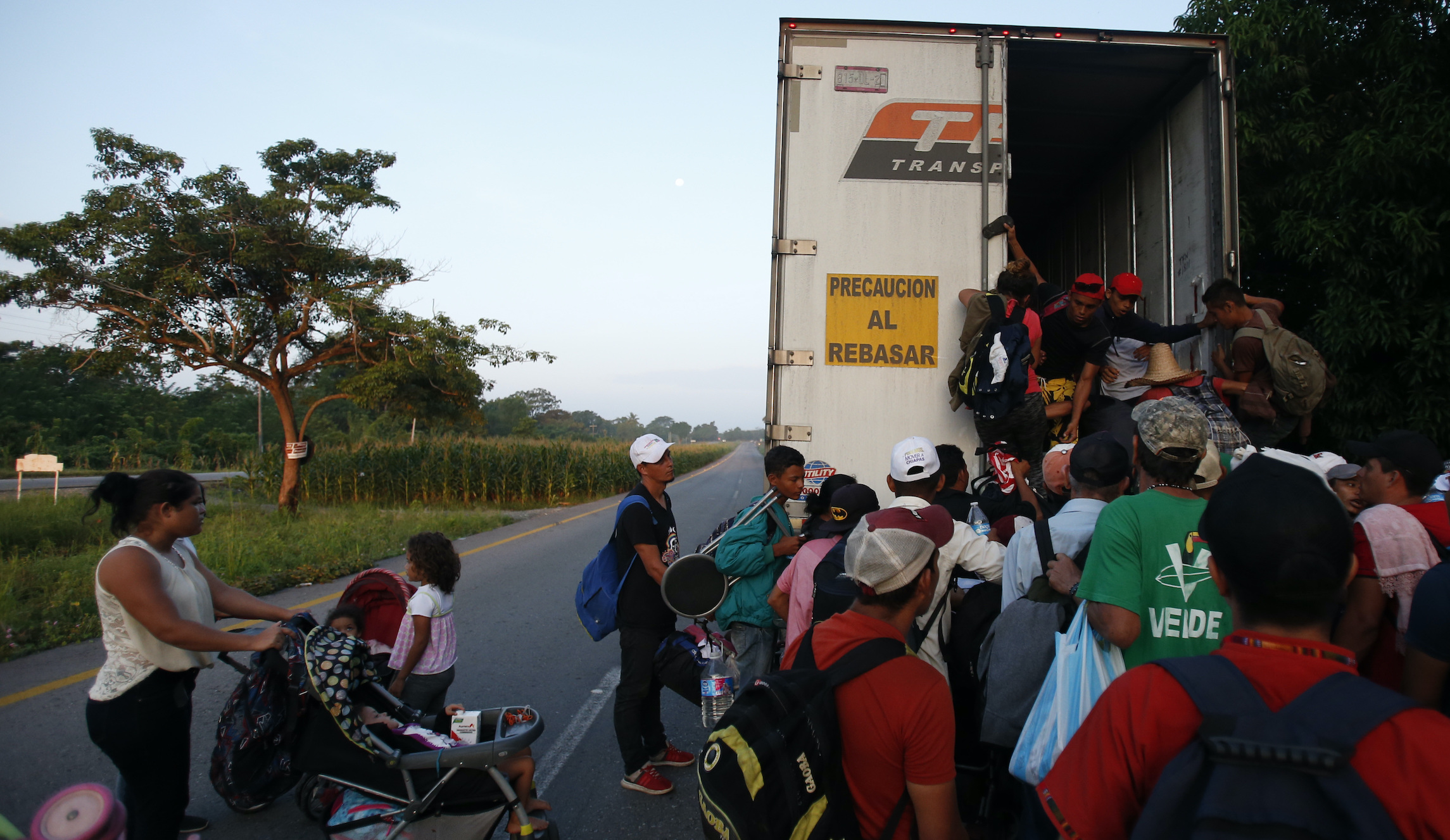 Nearly 150 illegal immigrants discovered by Border Patrol inside tractor-trailer