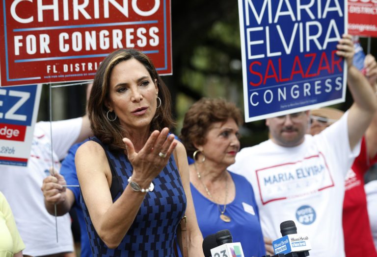 WATCH: Rep. Maria Salazar unveils ‘Dignity Act’ to ‘fix our broken immigration system’