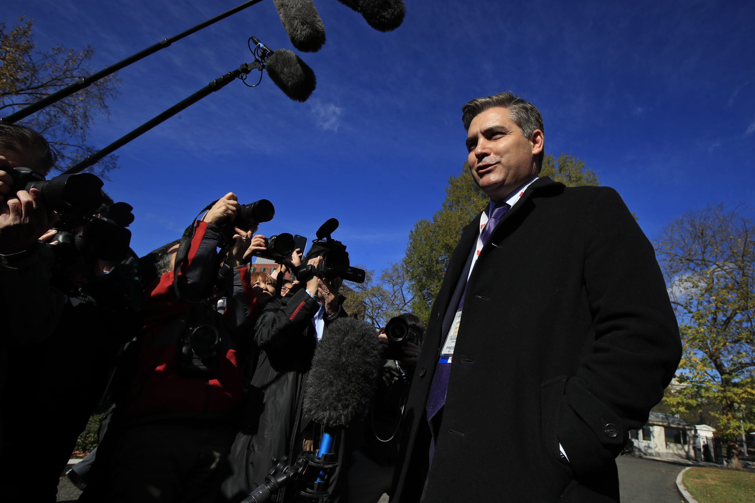 Jim Acosta says journalists dealing with 'post-Trump stress disorder'