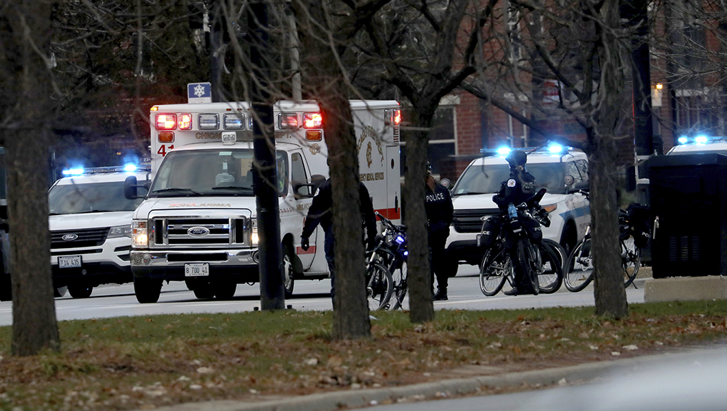 Gunman opens fire at Chicago hospital, kills at least three