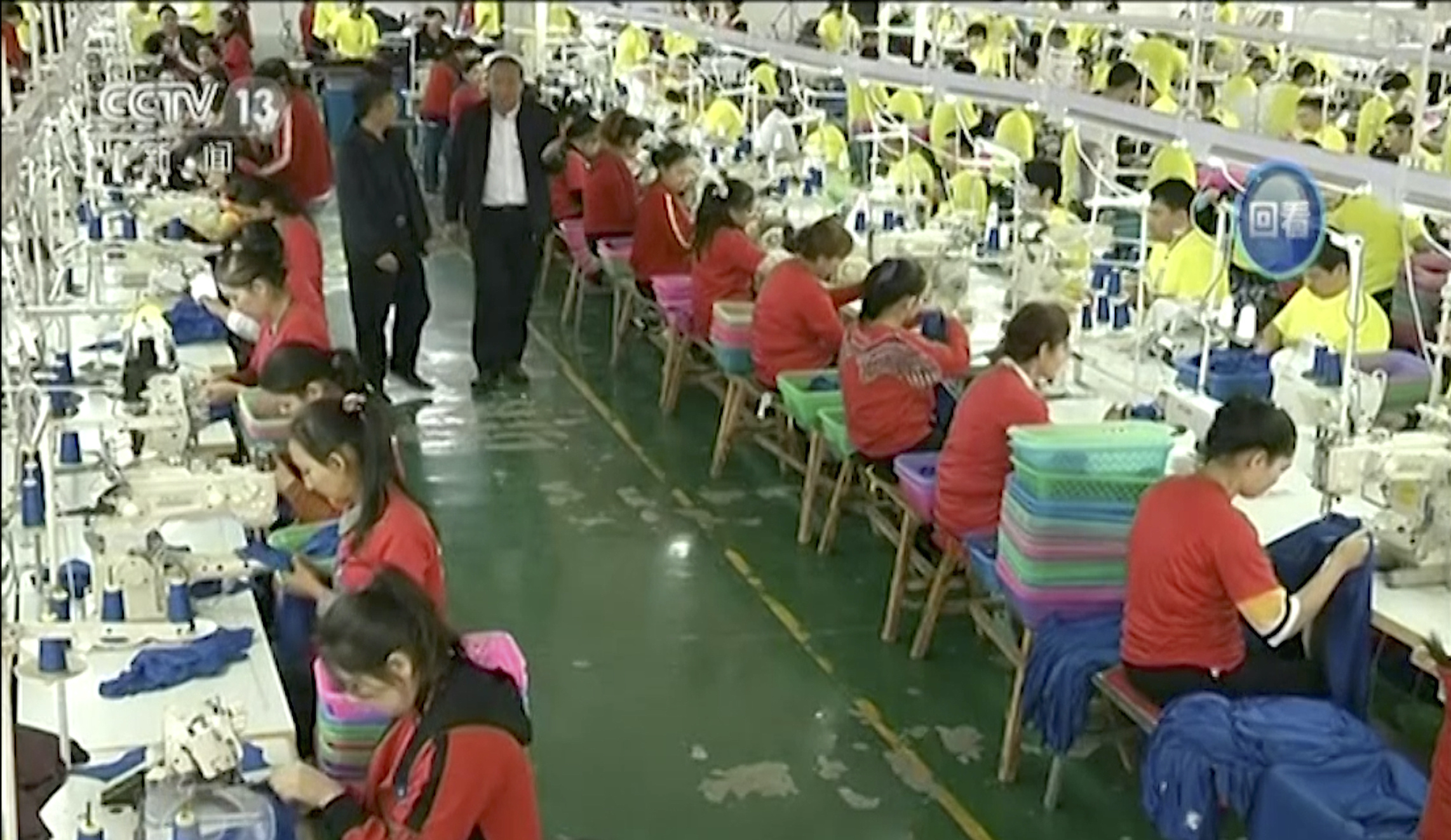 Trump administration rolls out new ban on Chinese imports made in ‘concentration camp’