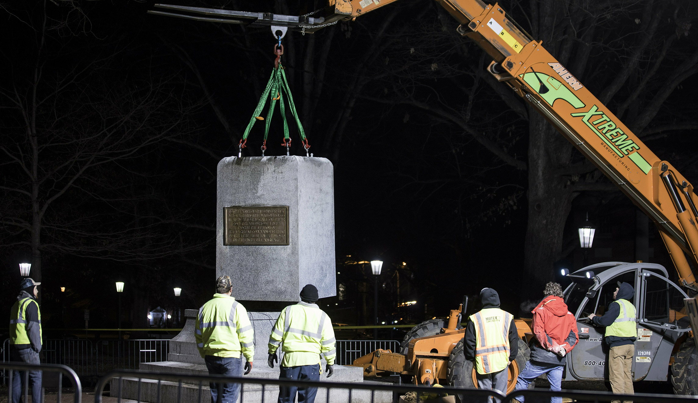 Baltimore City removes statue of slave-owning merchant