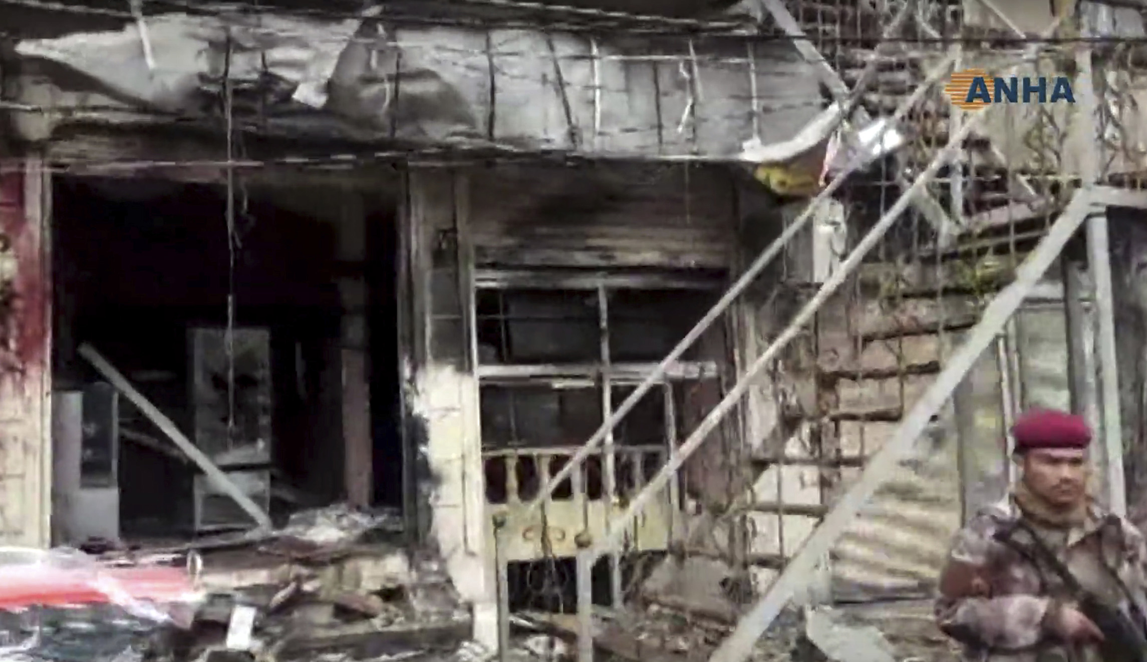 US troops killed in Syria explosion